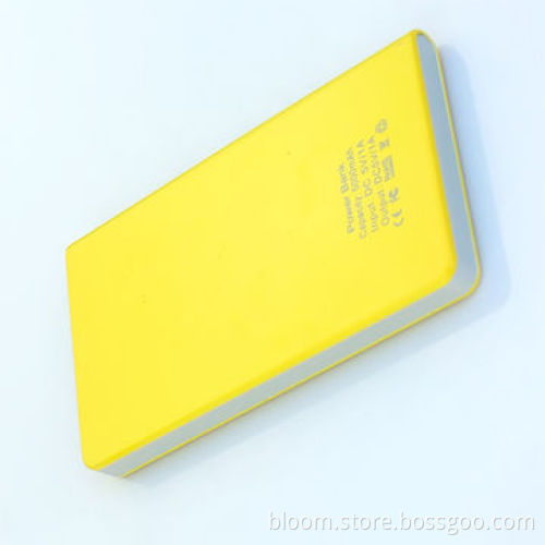 5,000mAh Portable Power Bank Station for iPhone with Touch Keys, Promotion Battery